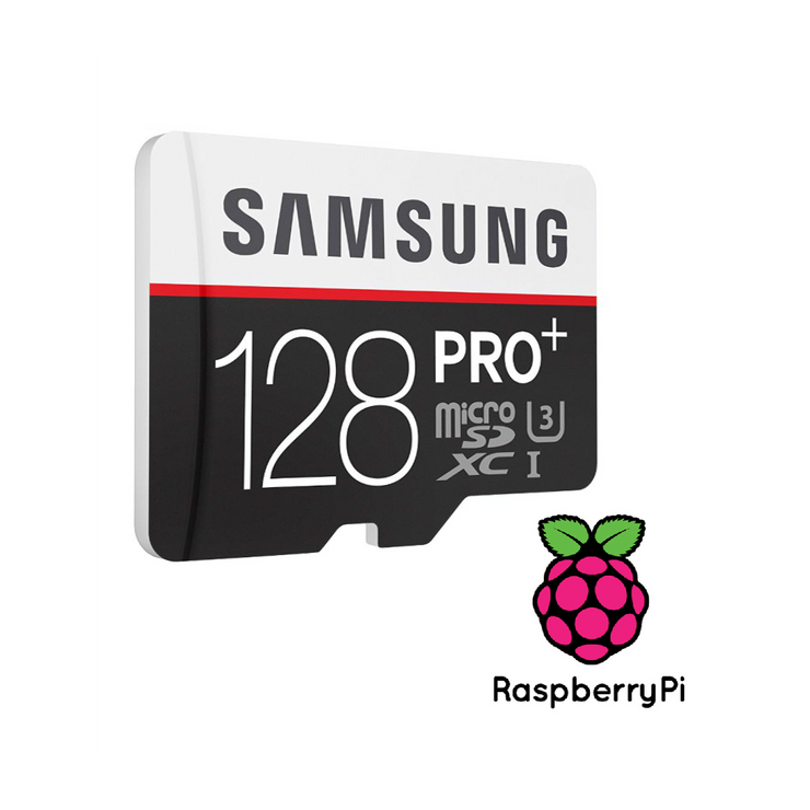 HyperPie +45 Systems 128GB Micro SD RaspberryPi-Hyperspin Systems™
