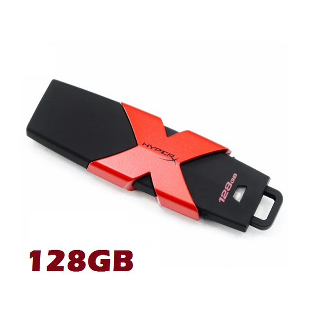 Hyperspin Arcade Classics 128GB Flash USB 3.0