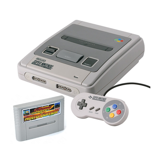 Super Nintendo SNES Slim System