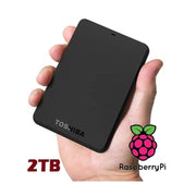 HyperPie Systems 2TB HDD Raspberry Pi 4 B