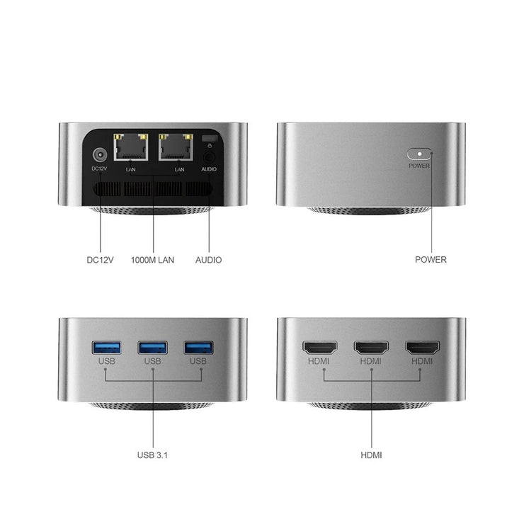 NANO PC: 90+ Systems in Mini Gaming Powerhouse | Hyperspin Systems