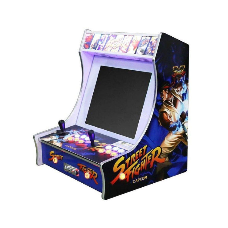 Arcade Bartop Deluxe +2200 Games-Hyperspin Systems™