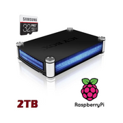 HyperPie +170 Systems 2TB HDD Raspberry Pi 3 B Plus