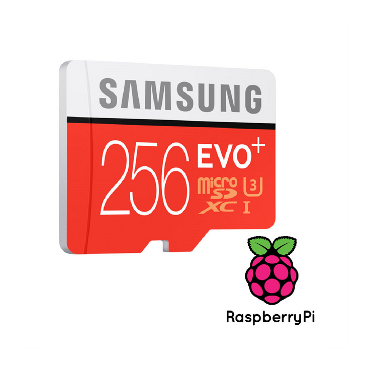 HyperPie +75 Systems 256GB Micro SD RaspberryPi-Hyperspin Systems™