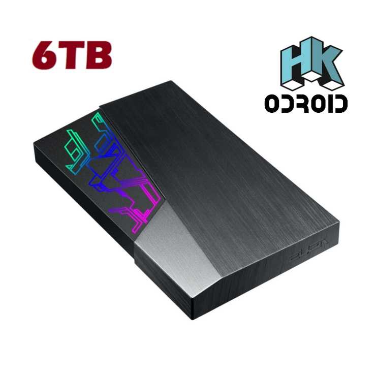 Hyperspin +140 Systems 6TB HDD ODROID-XU4