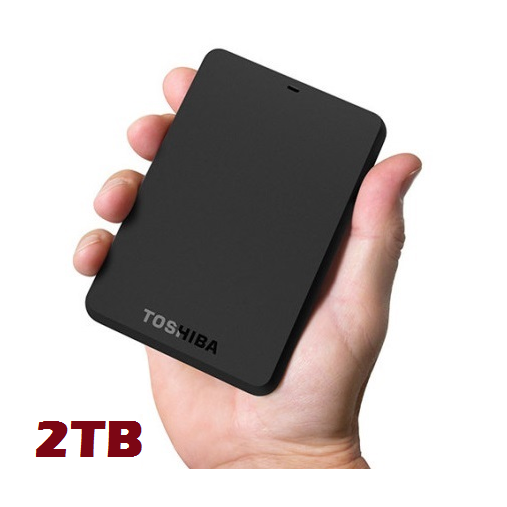 Hyperspin +90 Systems 2TB External HDD