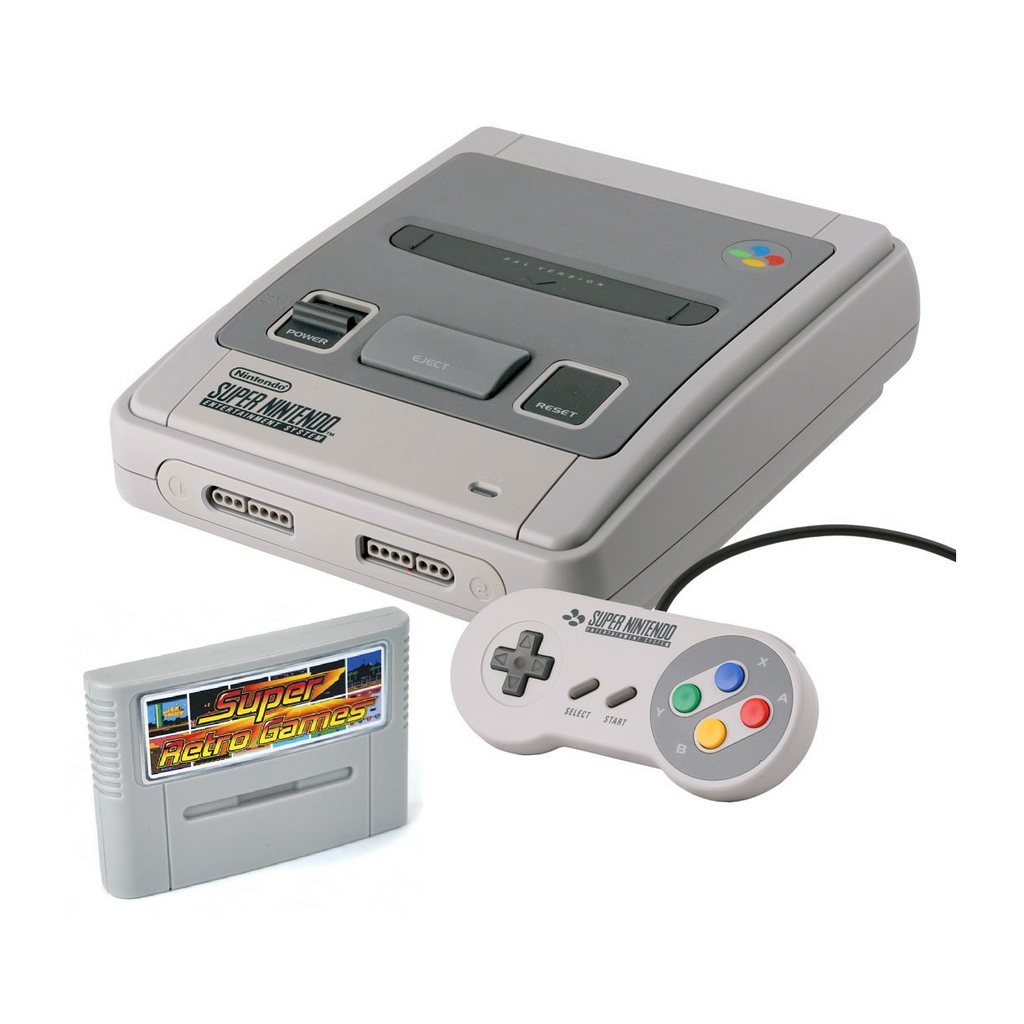 Snes with all top games built in