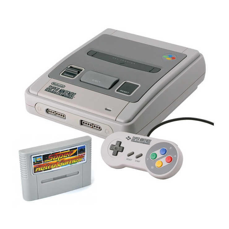 Super Nintendo Super Famicom HDMI Console 1500 Games
